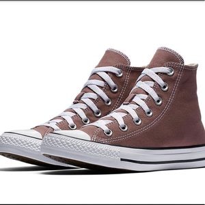 Converse High Tops - Saddle Brown